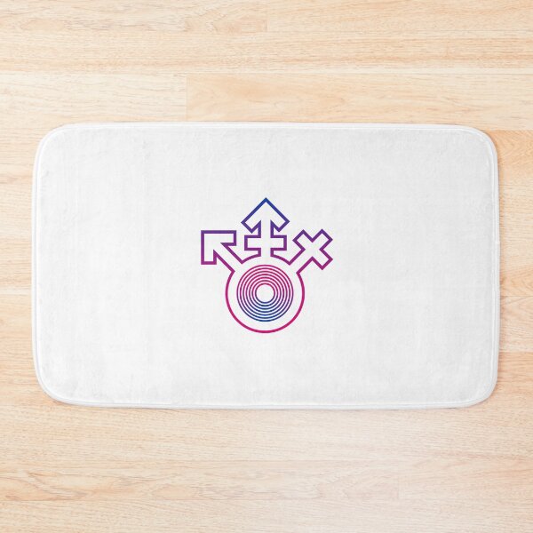 Item preview, Universal Gay Pride LGBT Bisexual Symbol designed and sold by phoxydesign.