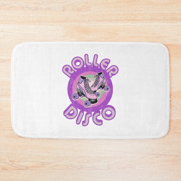 Item preview, Roller Disco Derby design Vintage & Distressed 70s 80s designed and sold by phoxydesign.