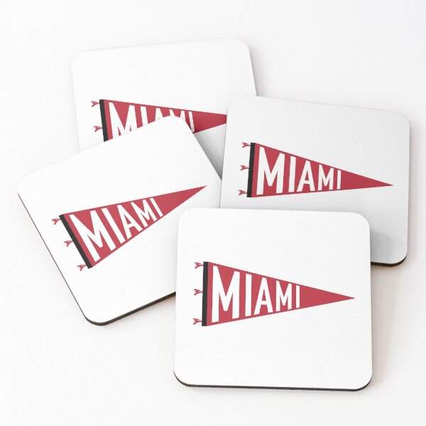 Item preview, Miami pennant designed and sold by morganhols.