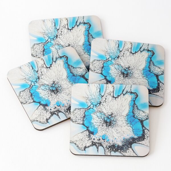 Item preview, Acrylic Fluid Painting Original Artwork by Beth Hanna designed and sold by BethHanna.