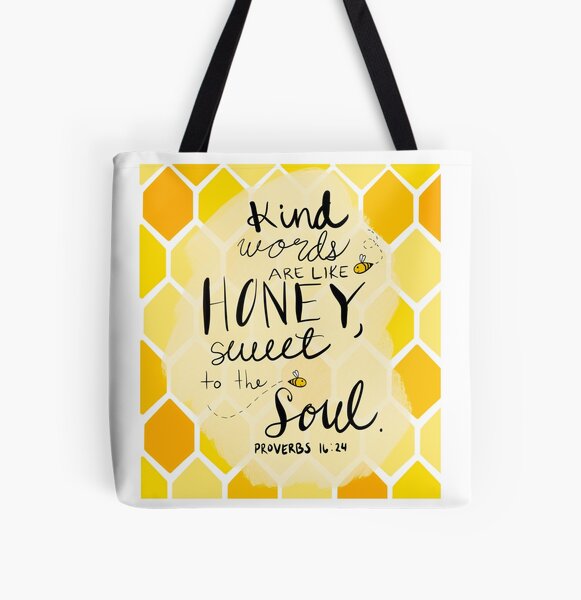 Christian Tote Bags  Explore Salt and Honey Clothing