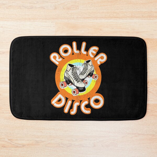 Item preview, Roller Disco Derby Vintage & Distressed design 70s 80s designed and sold by phoxydesign.