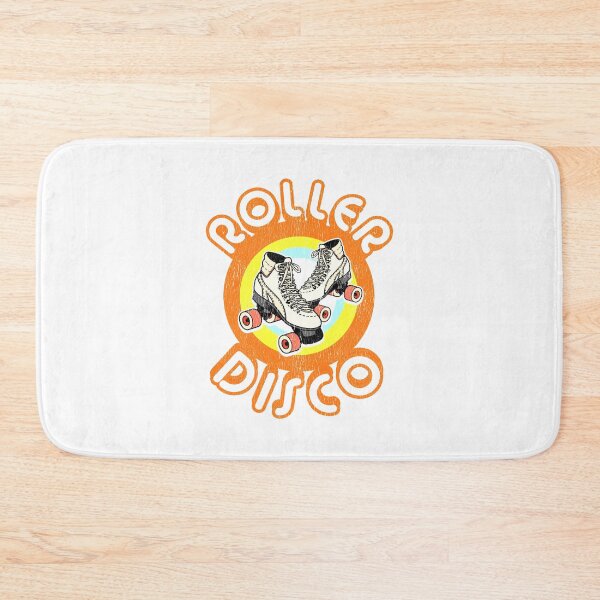 Item preview, Roller Disco Derby Vintage & Distressed design 70s 80s designed and sold by phoxydesign.