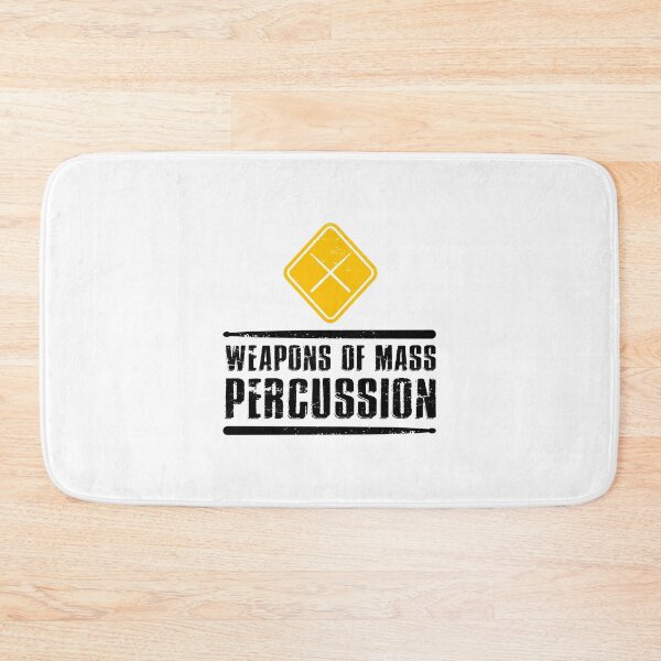 Item preview, Weapons of Mass Percussion Drumstick Drum Player  designed and sold by phoxydesign.