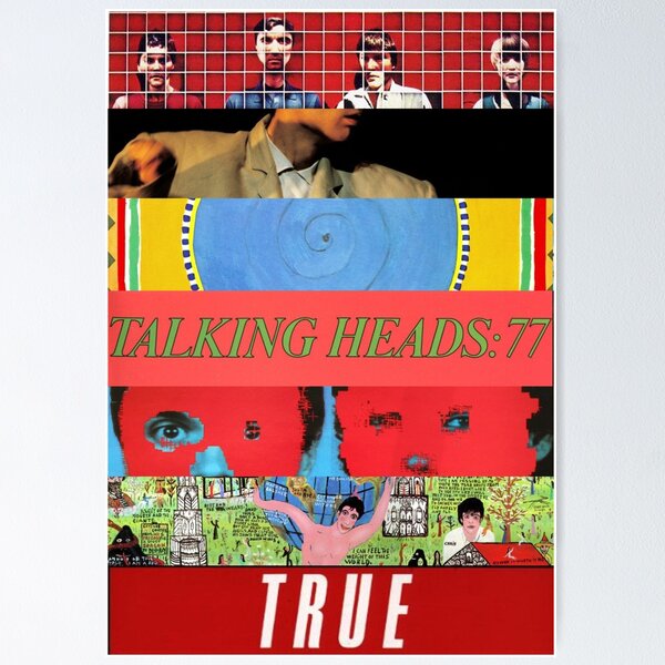 Artikel-Vorschau von Talking Heads - Alben, designt und verkauft von twentyfourhours.