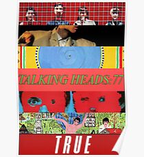 Talking Heads - Albums Poster