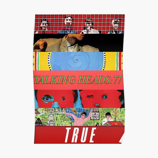 Talking Heads - Albums Poster