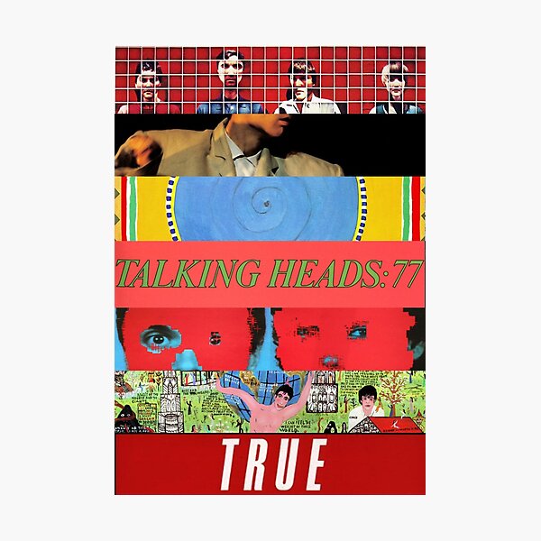 Item preview, Talking Heads - Albums designed and sold by twentyfourhours.