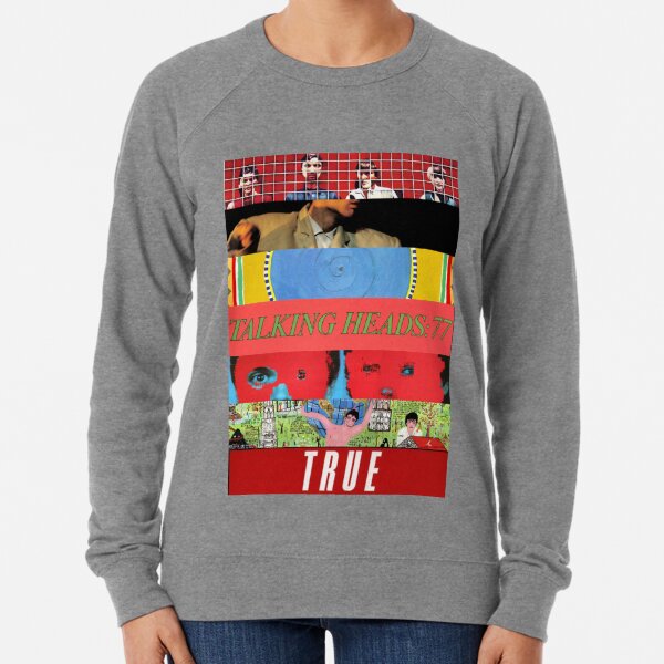 talking heads sweatshirt