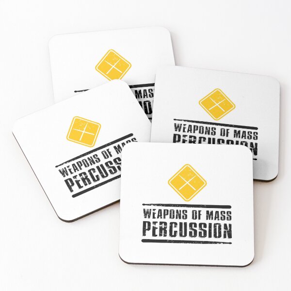 Item preview, Weapons of Mass Percussion Drumstick Drum Player  designed and sold by phoxydesign.