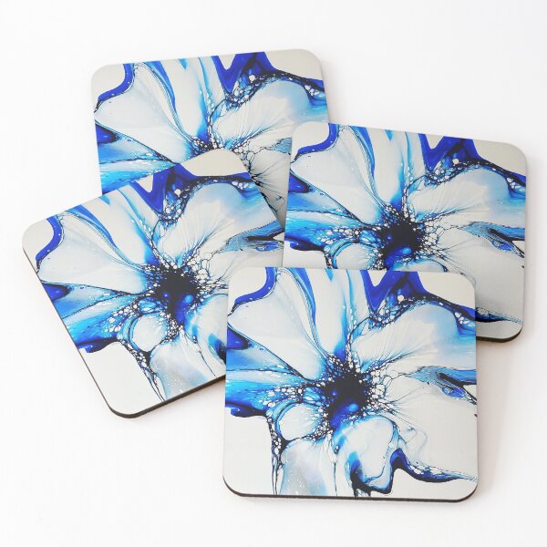 Item preview, Acrylic Fluid Painting Original Artwork by Beth Hanna designed and sold by BethHanna.
