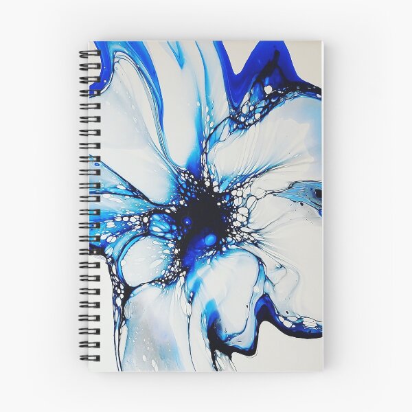 Item preview, Pintura fluida acrílica Obra original de Beth Hanna designed and sold by BethHanna.
