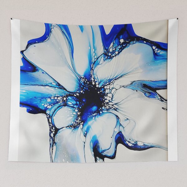 Item preview, Acrylic Fluid Painting Original Artwork by Beth Hanna designed and sold by BethHanna.