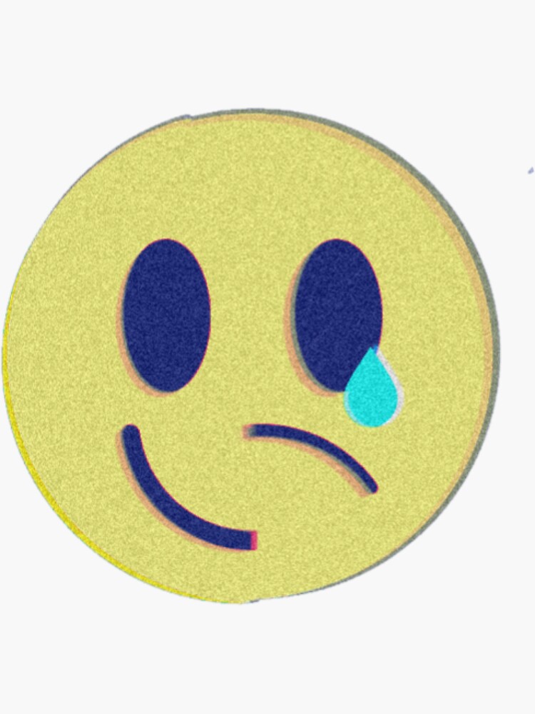 happy-sad-face-sticker-for-sale-by-starberrykisses-redbubble