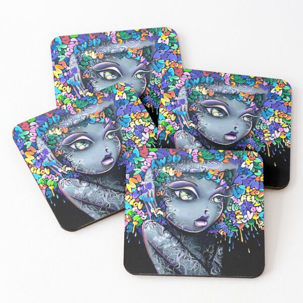 Item preview, GRAFF--HAIR GIRL designed and sold by ARTY-creation.