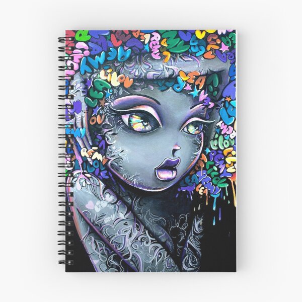 Item preview, GRAFF--HAIR GIRL designed and sold by ARTY-creation.
