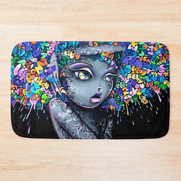 Item preview, GRAFF--HAIR GIRL designed and sold by ARTY-creation.