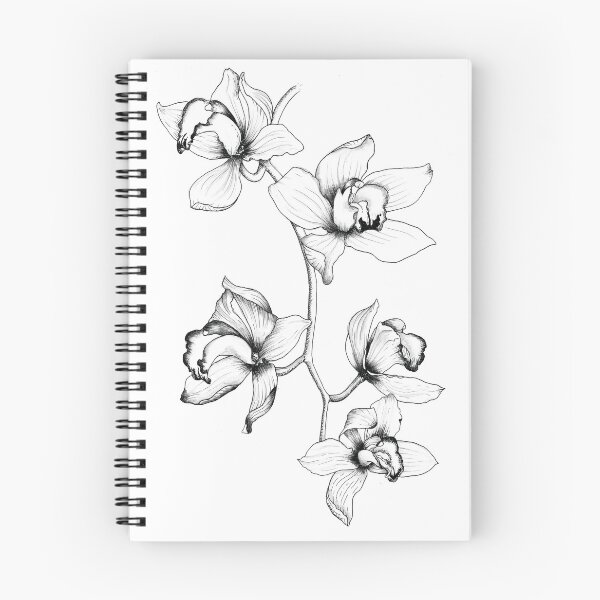 Item preview, Spring Orchid designed and sold by Bronwyn Houston Art.