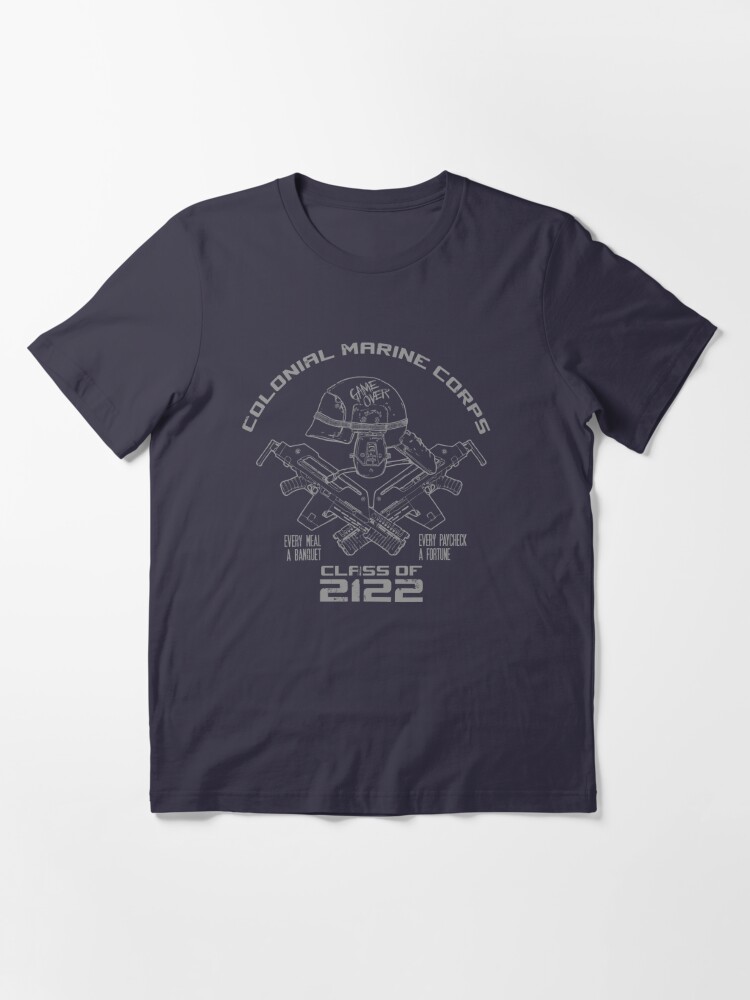 Alternate view of Class of 2122 (Navy) Essential T-Shirt
