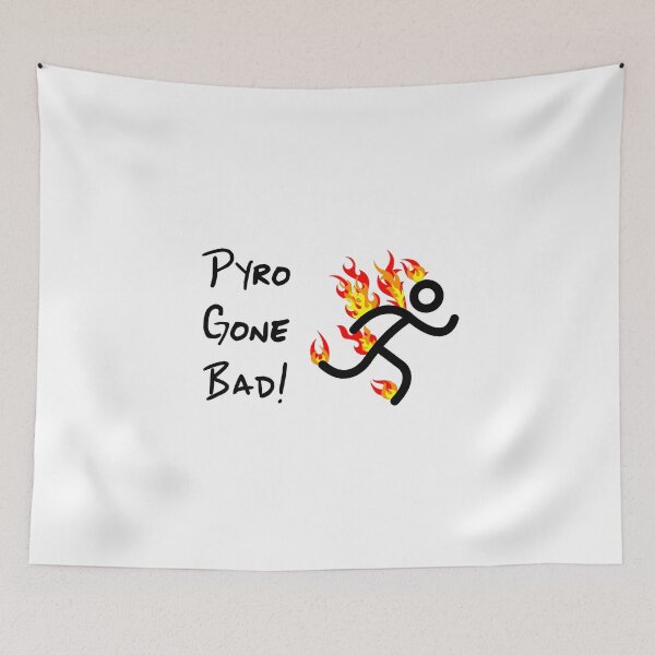 Item preview, Pyrotechnician Funny Fireworks Gift Pyro Gone Bad designed and sold by phoxydesign.