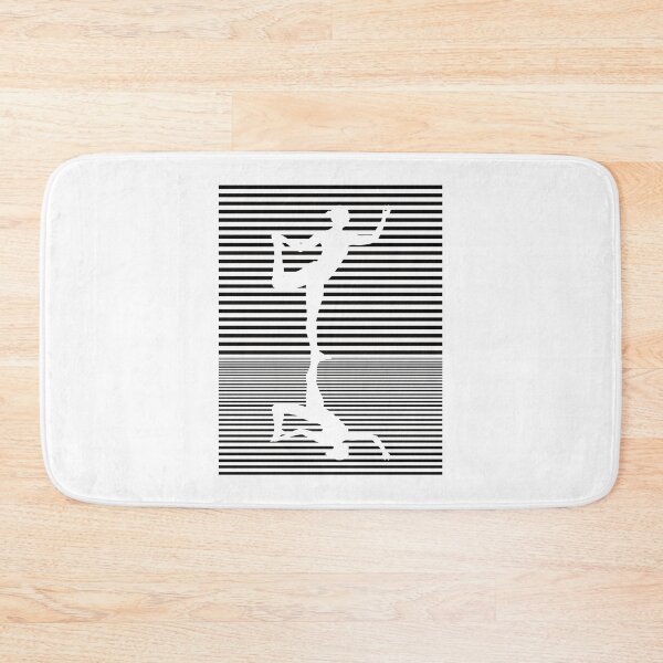 Item preview, Yoga Reflection Natarajasana Dance Pose Asana designed and sold by phoxydesign.