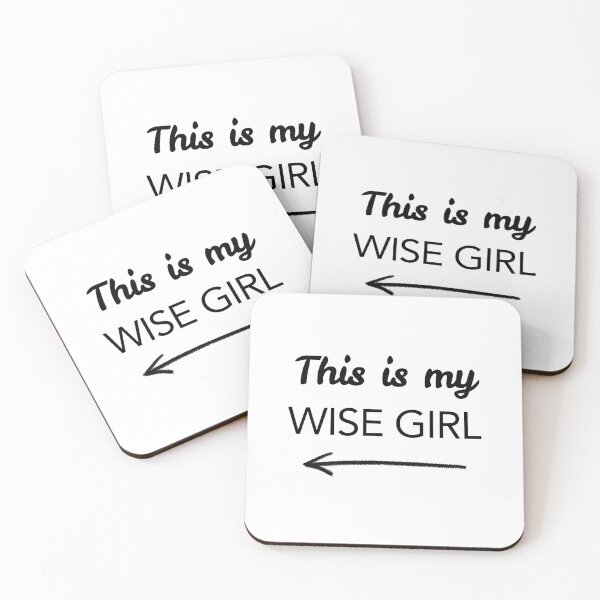 Item preview, This is my WISE GIRL- Percy Jackson inspired Valentine's gift. designed and sold by MultiFandomFan.