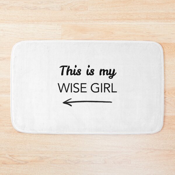 Item preview, This is my WISE GIRL- Percy Jackson inspired Valentine's gift. designed and sold by MultiFandomFan.