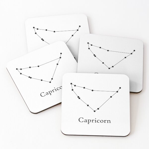 Item preview, Capricorn Star Sign designed and sold by LowRainAh.