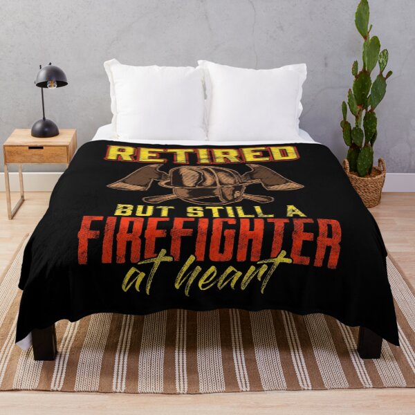 Item preview, Fire Department Retired But Still A Fire Fighter designed and sold by phoxydesign.