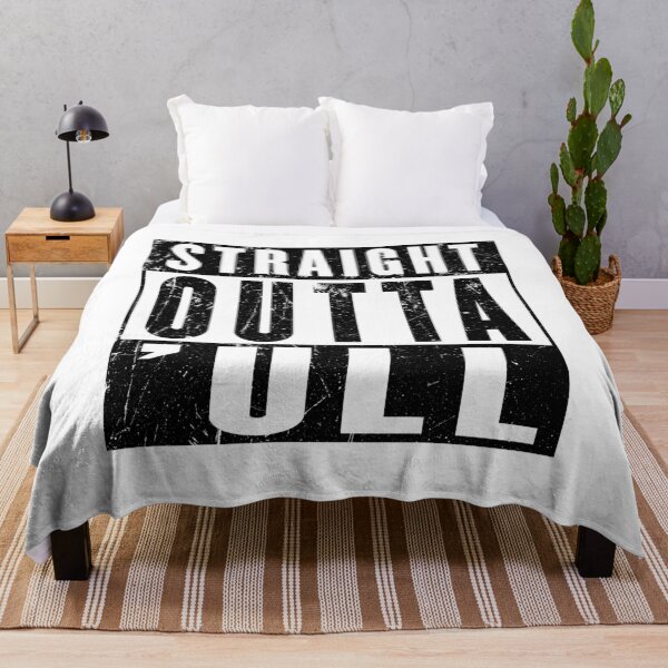 Item preview, Straight Outta Hull ('ull) Funny Kingston Upon Hull East Riding of Yorkshire designed and sold by phoxydesign.