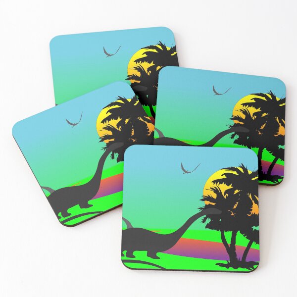 Item preview, Sauropod Sunrise designed and sold by thesoupdate.