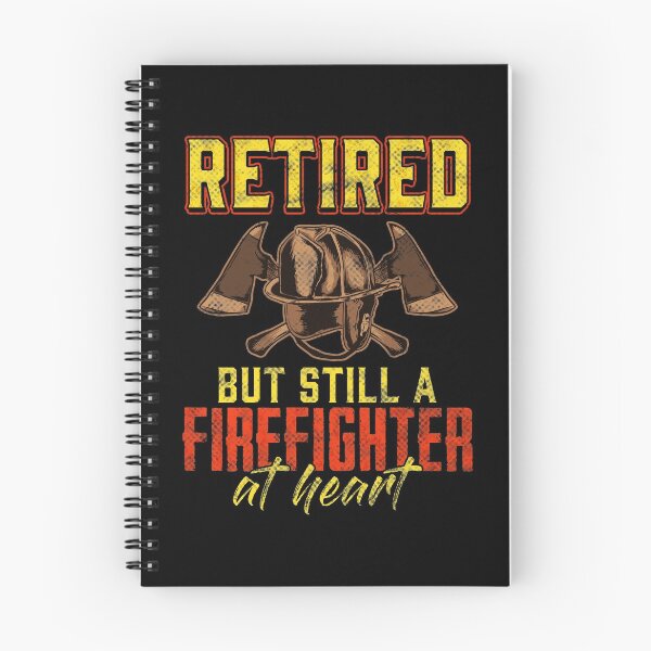 Item preview, Fire Department Retired But Still A Fire Fighter designed and sold by phoxydesign.