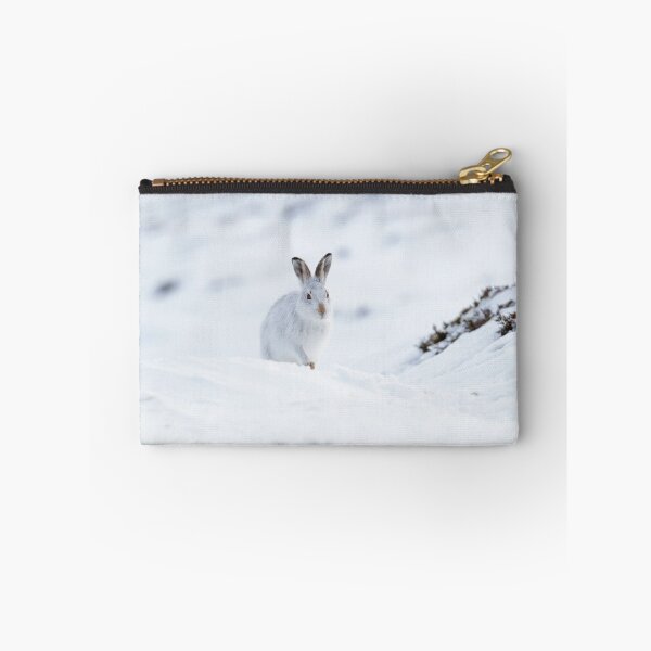 Item preview, white mountain hare designed and sold by chanonry.