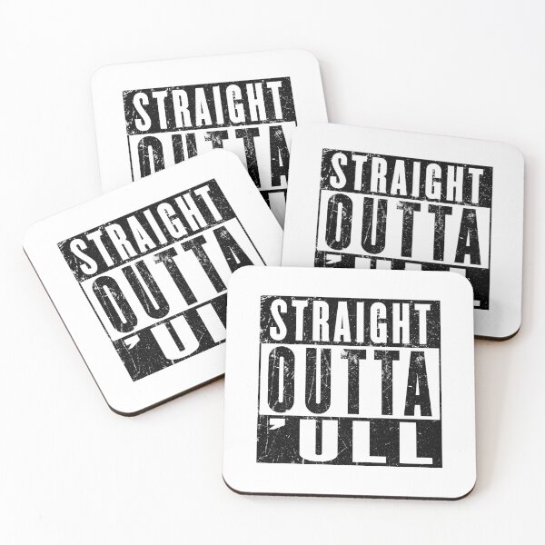 Item preview, Straight Outta Hull ('ull) Funny Kingston Upon Hull East Riding of Yorkshire designed and sold by phoxydesign.