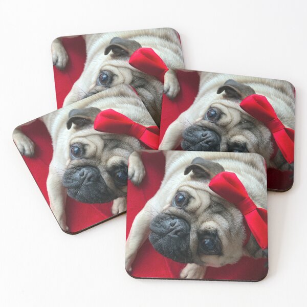 Item preview, Valentine Pug designed and sold by MOKA META.