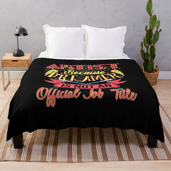 Item preview, Artist Is A Dreamer Funny Art Job Title designed and sold by phoxydesign.