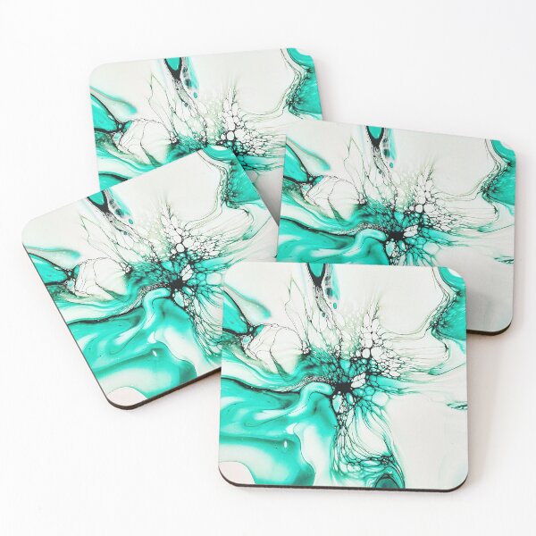 Item preview, Acrylic Fluid Painting Original Artwork by Beth Hanna designed and sold by BethHanna.