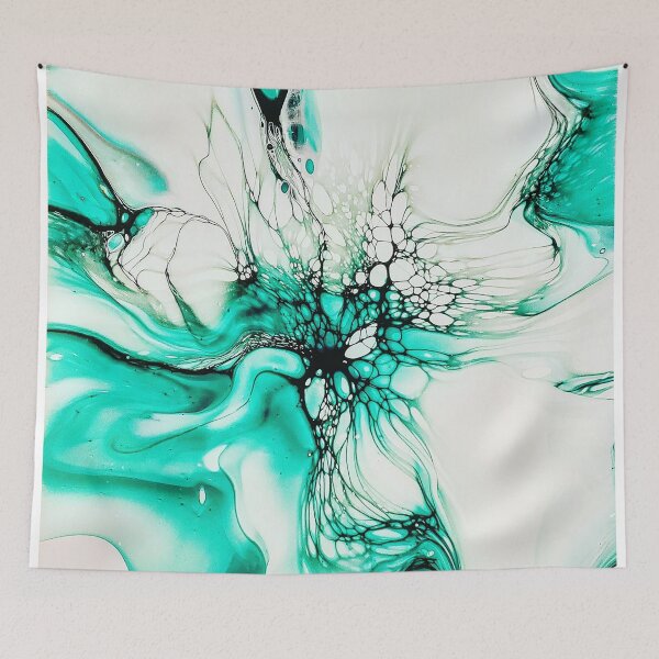 Item preview, Acrylic Fluid Painting Original Artwork by Beth Hanna designed and sold by BethHanna.