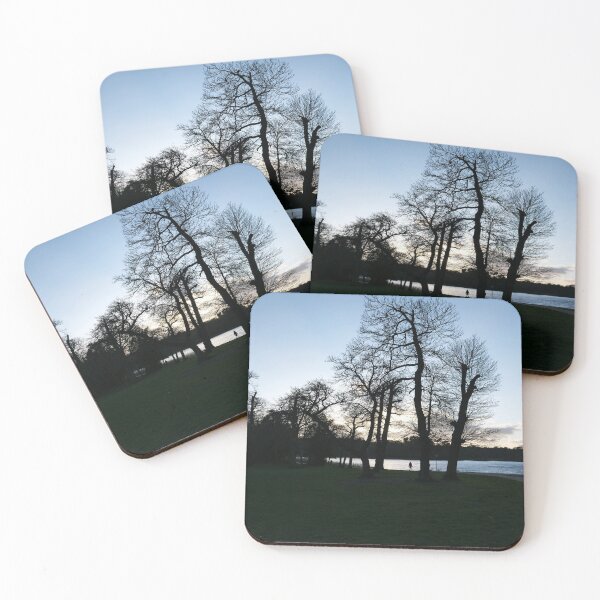Item preview, Sunset at Virginia Waters lake, Surrey, England designed and sold by santoshputhran.