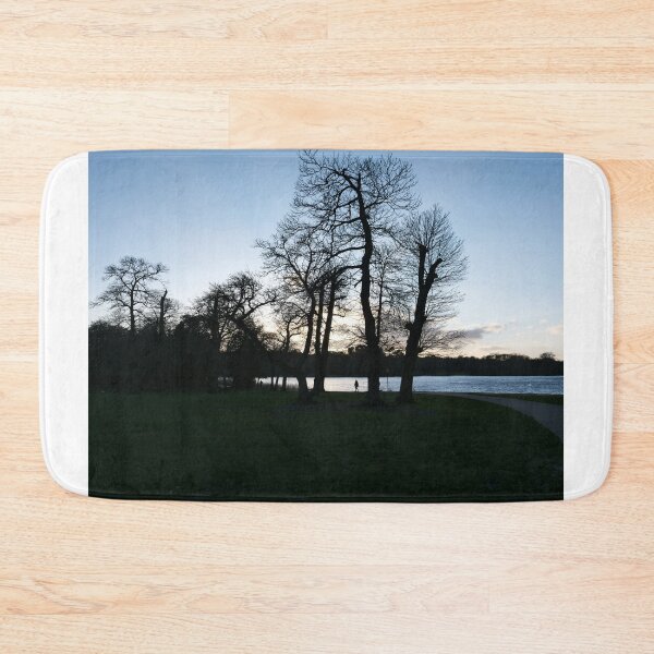 Item preview, Sunset at Virginia Waters lake, Surrey, England designed and sold by santoshputhran.