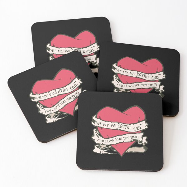 Item preview, Be my valentine and i love you 2020 times designed and sold by Frergo.