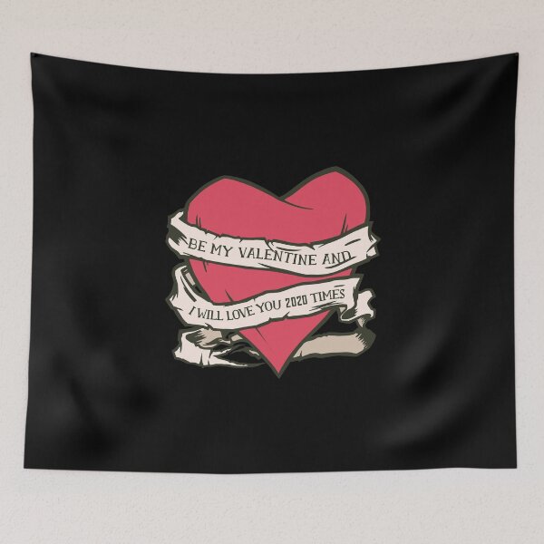 Item preview, Be my valentine and i love you 2020 times designed and sold by Frergo.