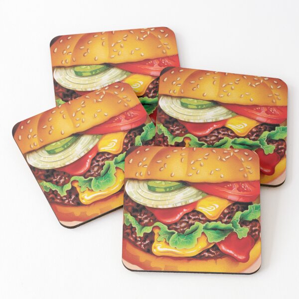Item preview, Burger Madness designed and sold by dottielamb.