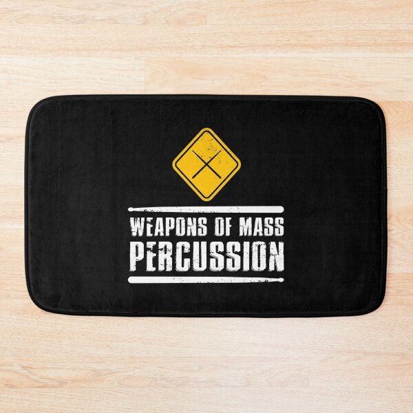 Item preview, Weapons of Mass Percussion Drumstick Drum Player  designed and sold by phoxydesign.