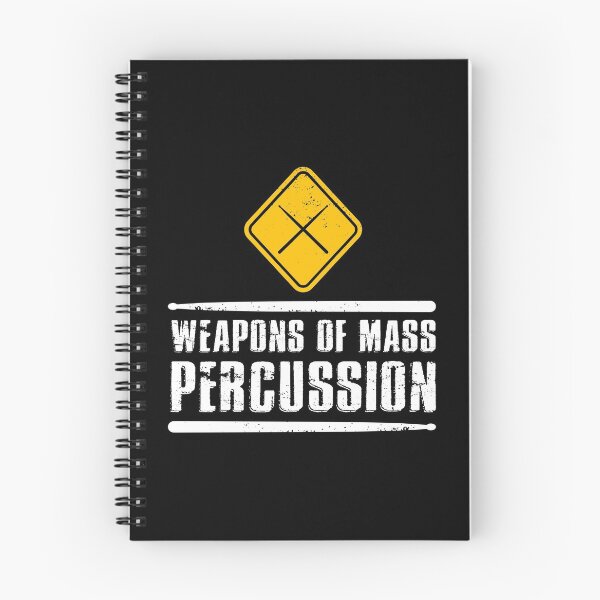 Item preview, Weapons of Mass Percussion Drumstick Drum Player  designed and sold by phoxydesign.