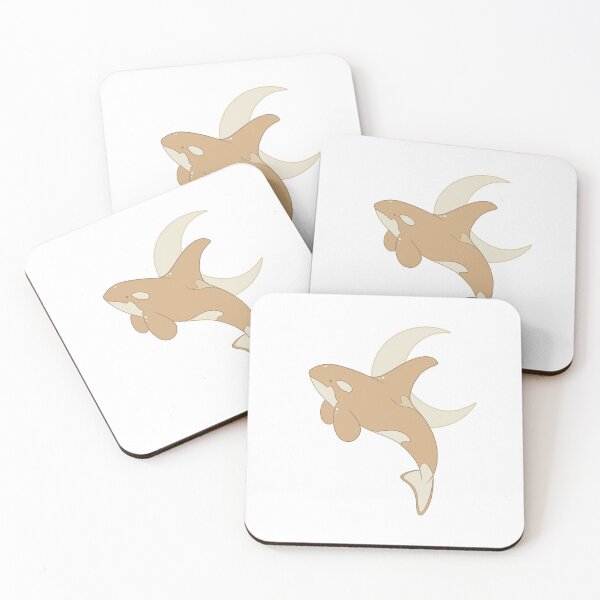Item preview, Moon Orca: Light Brown designed and sold by Nicole S..