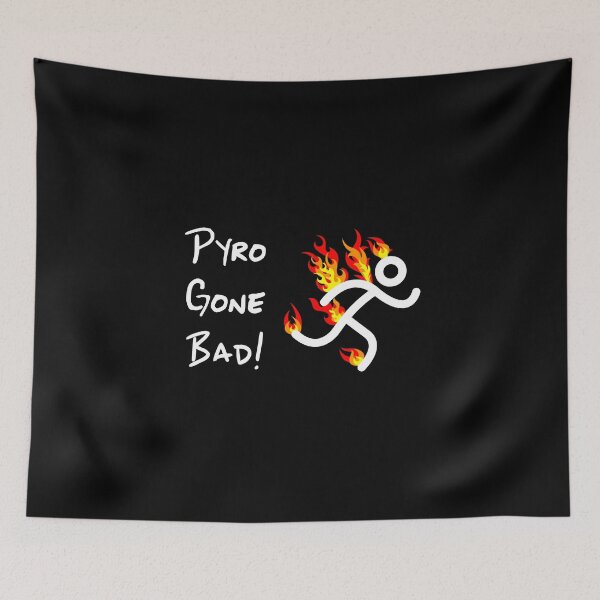 Item preview, Pyrotechnician Funny Fireworks Gift Pyro Gone Bad designed and sold by phoxydesign.