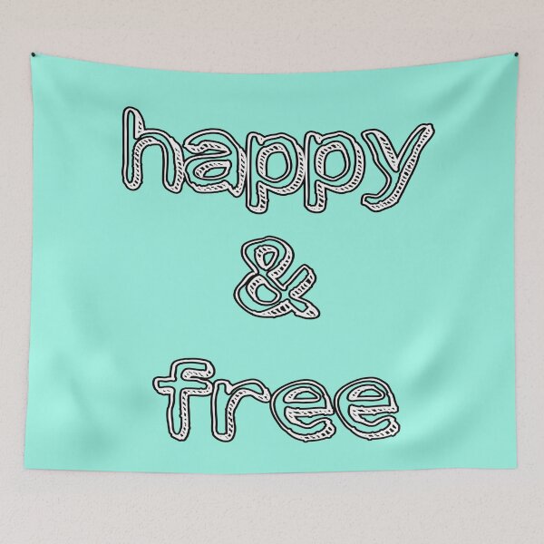 Item preview, Happy & Free designed and sold by sbolubasz17.