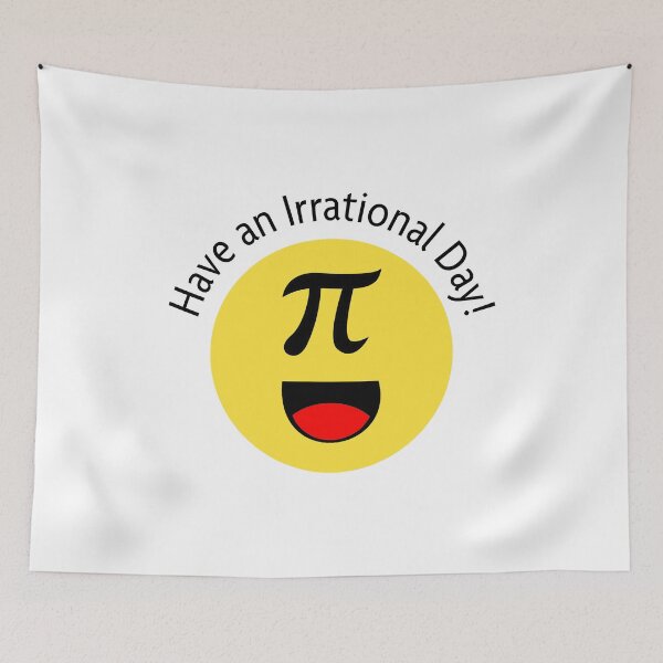 Item preview, Pi Day Symbol Irrational Funny March 14 Saying Math Quote design designed and sold by CreatedByHeidi.