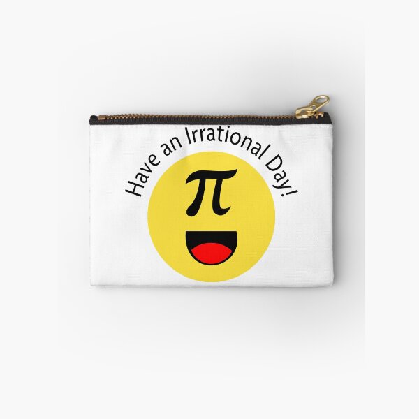 Item preview, Símbolo del día de Pi Irracional Divertido 14 de marzo Decir diseño de cita de matemáticas designed and sold by CreatedByHeidi.